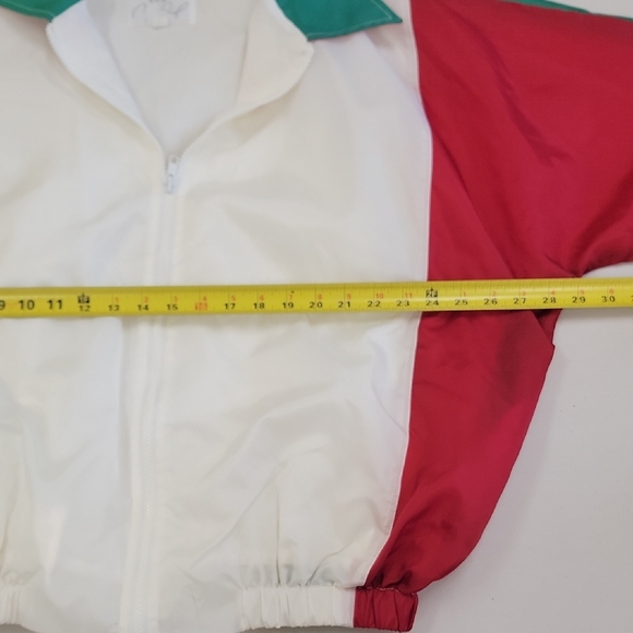 Limited Edition Vintage Cinch Hem Crop Windbreaker - Picture 9 of 11
